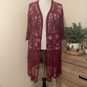 Lace Kimono